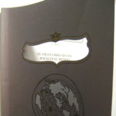 Libros de segunda mano: EL GRAN LIBRO DE LOS POCH EN EL MUNDO-HALBERT'S FAMILY HERITAGE-ESTUDIO APELLIDO EN EL MUNDO-1996.. Lote 340317173