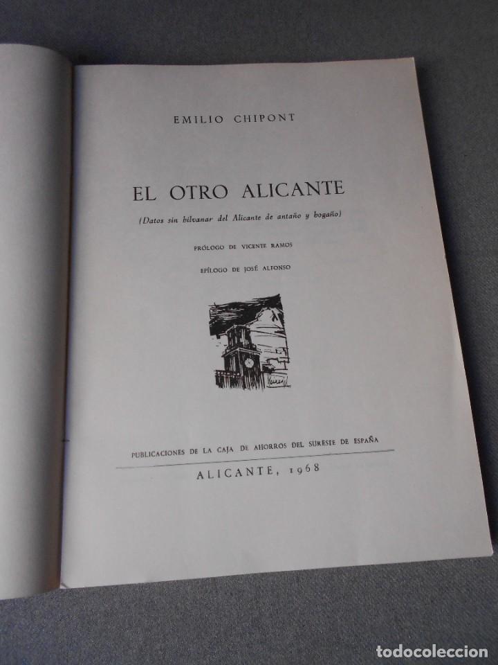 Libros de segunda mano: EL OTRO ALICANTE - Foto 2
