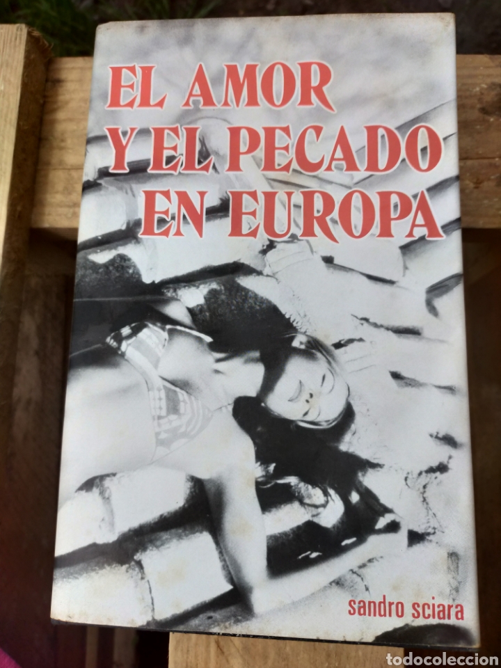 Libros de segunda mano: El amor y el pecado en Europa - Foto 1