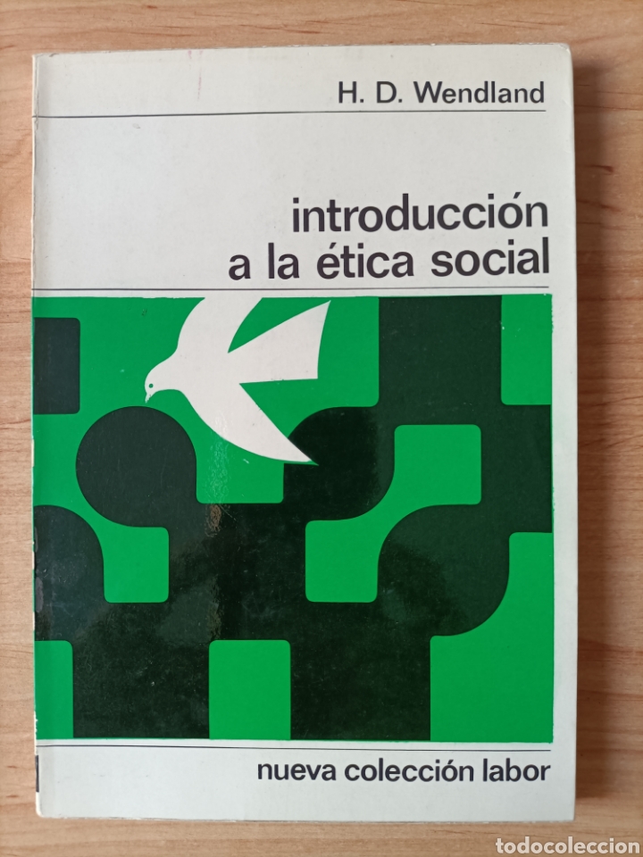 Libros de segunda mano: Introducci&oacute;n a la &eacute;tica social. H.D. Wendland - Foto 1