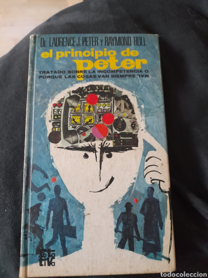 Libros de segunda mano: El principio de Peter. Dr. Lawrence J. Peter - Foto 1
