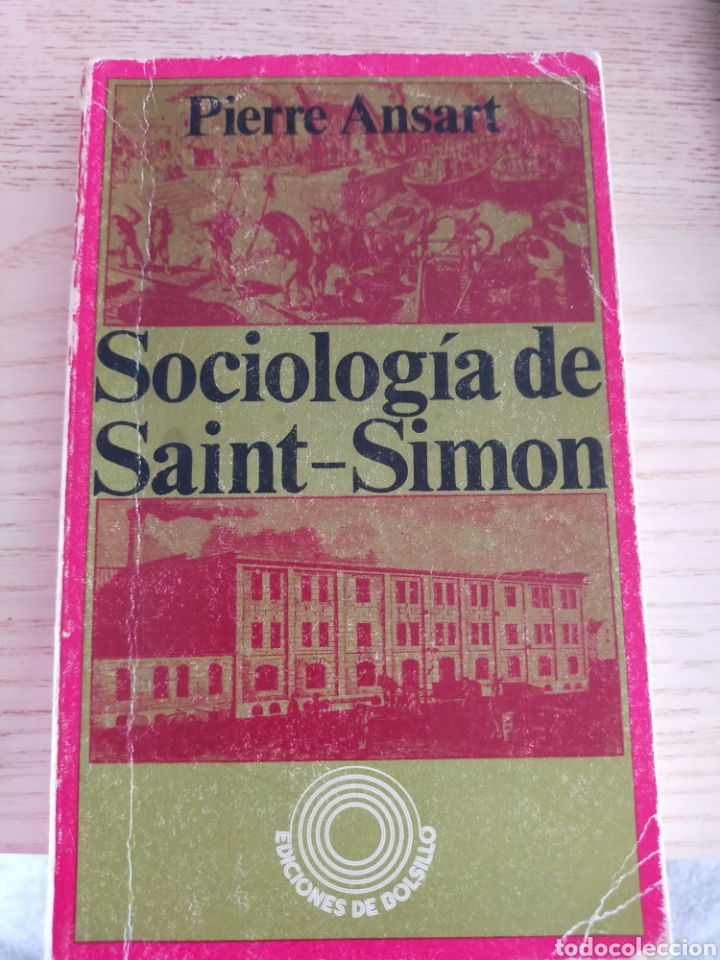 Libros de segunda mano: Sociolog&iacute;a de Saint-Simon - Foto 1