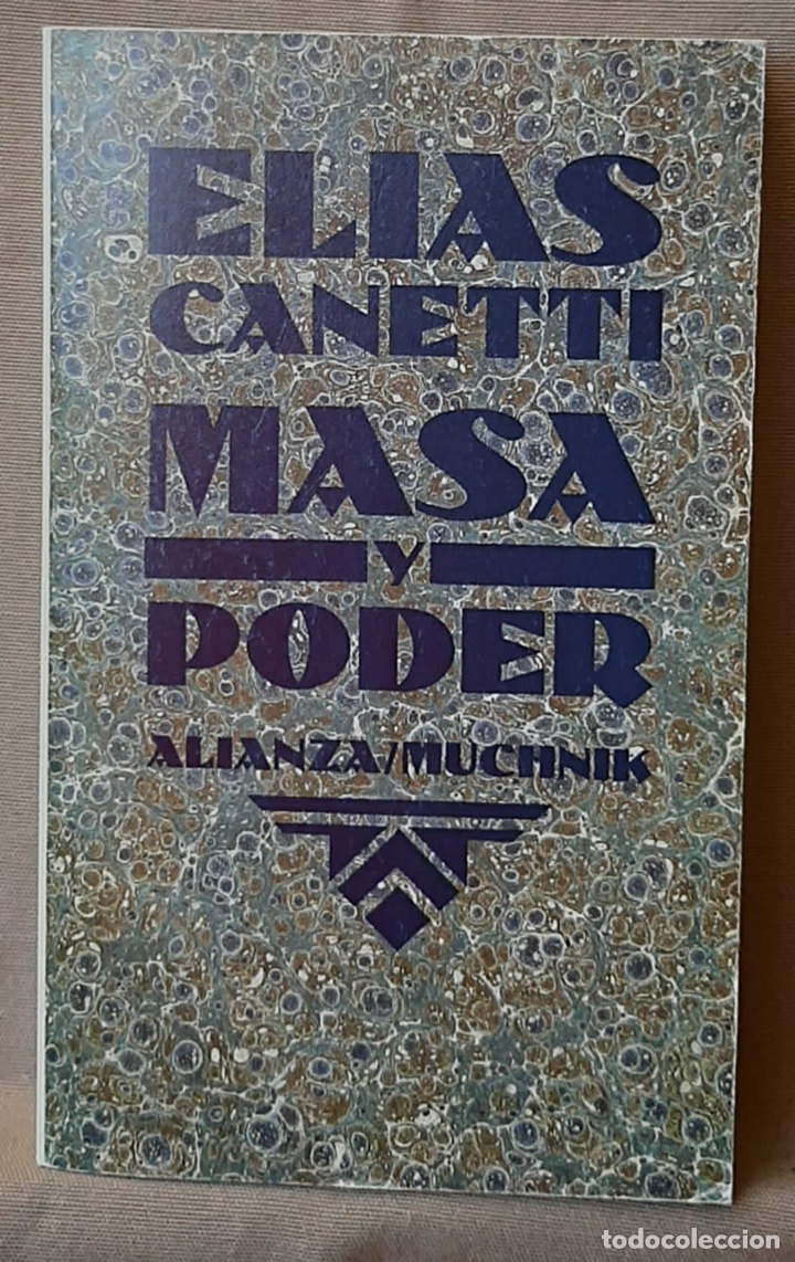 Libros de segunda mano: Masa y poder-Elias Canetti. - Foto 1