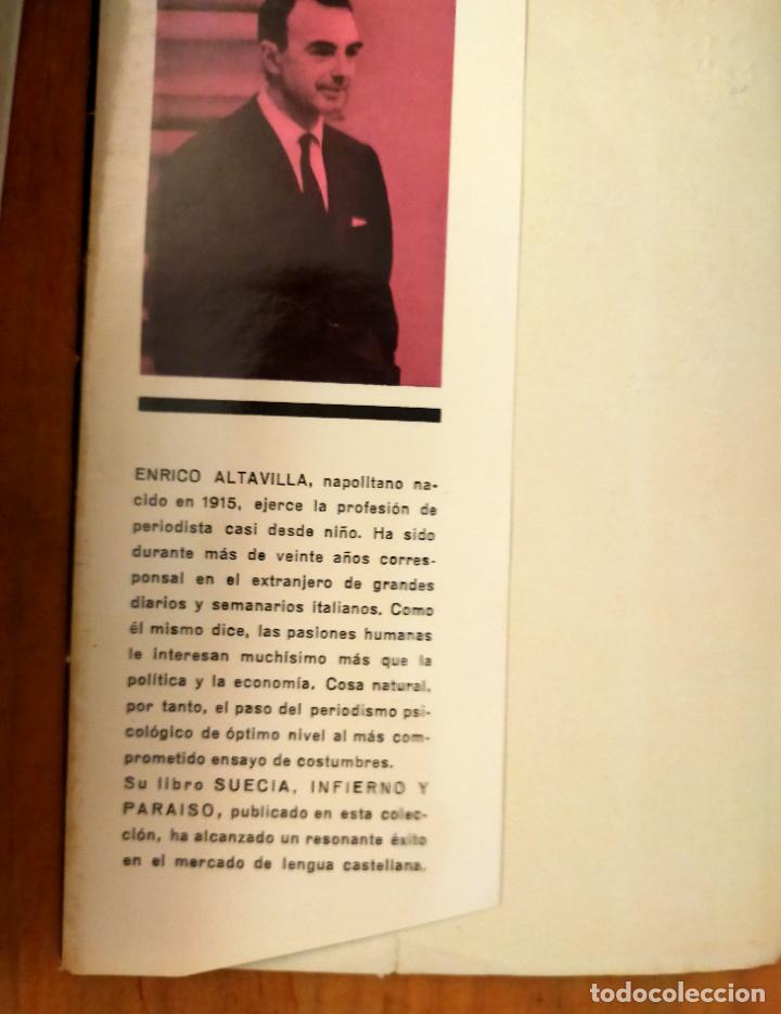 Libros de segunda mano: EUROPA, PECADO Y VIRTUD. ENRICO ALTAVILLA - Foto 3