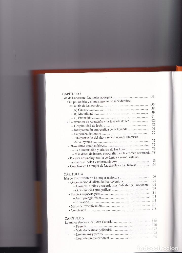 Libros de segunda mano: LA MUJER EN LA SOCIEDAD INDIGENA DE CANARIAS - Foto 4