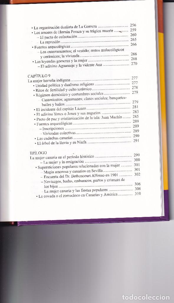 Libros de segunda mano: LA MUJER EN LA SOCIEDAD INDIGENA DE CANARIAS - Foto 7