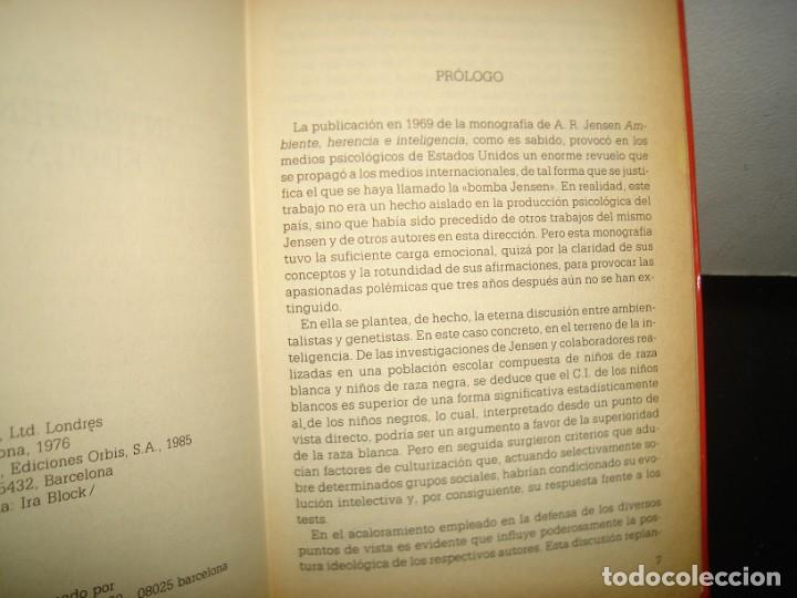 Libros de segunda mano: 11- RAZA, INTELIGENCIA Y EDUCACI&Oacute;N - H. J. EYSENCK - Foto 3