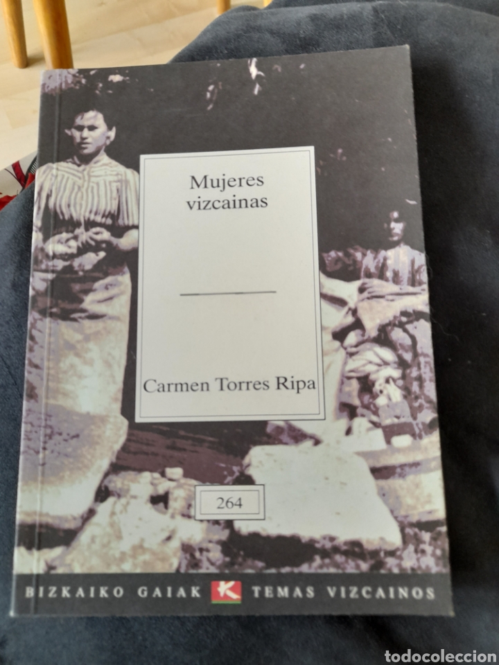 Libros de segunda mano: Mujeres vizca&iacute;nas. Carmen Torres Ripa - Foto 1