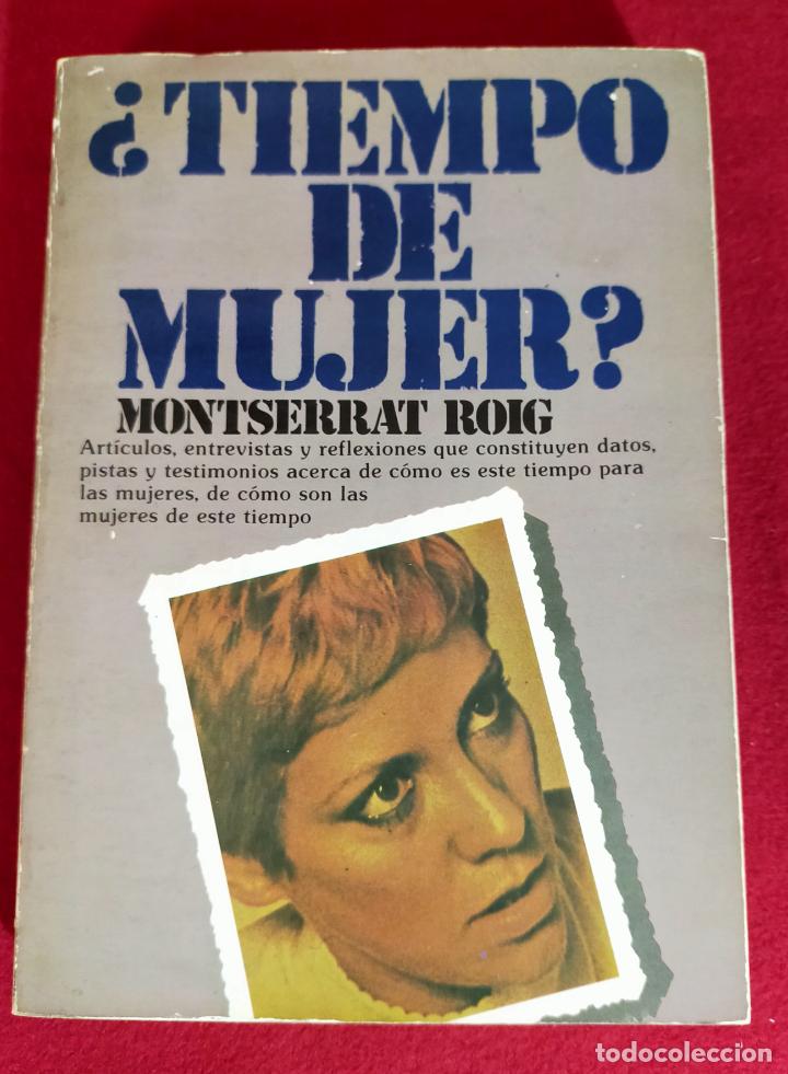 Libros de segunda mano: &iquest; TIEMPO DE MUJER ? - Foto 1