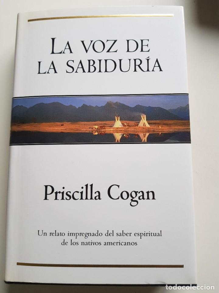 Libros de segunda mano: LA VOZ DE LA SABIDURIA ( Priscilla Cogan) 1998 - Foto 1