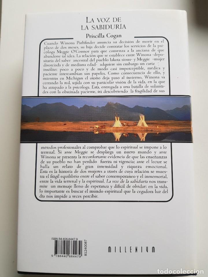 Libros de segunda mano: LA VOZ DE LA SABIDURIA ( Priscilla Cogan) 1998 - Foto 2