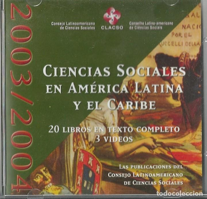 Libros de segunda mano: CLACSO 2002-2003 - 20 libros en textos completos (CD-rom) - Foto 1