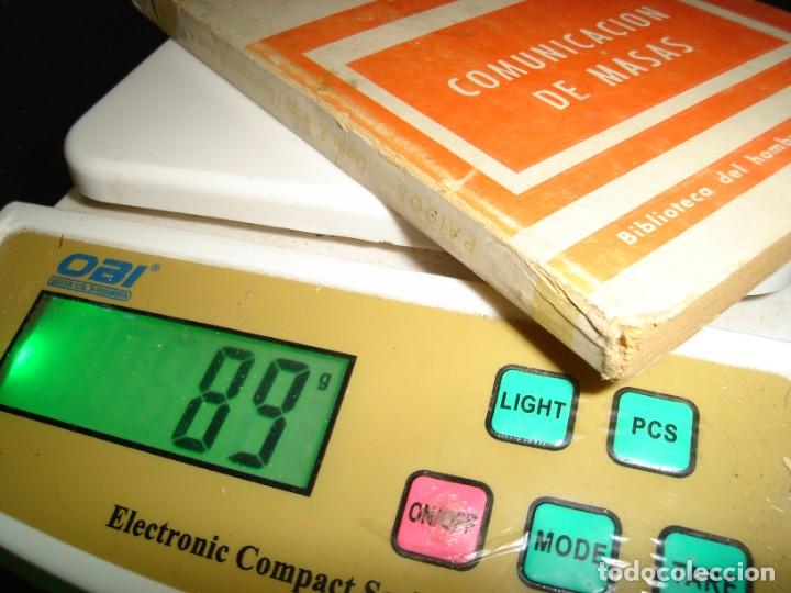 Libros de segunda mano: 16- COMUNICACI&Oacute;N DE MASAS - CHARLES R. WRIGHT - Foto 2