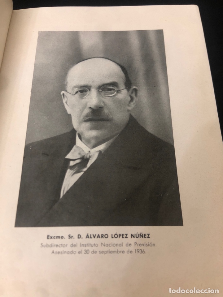 Libros de segunda mano: IDEARIO DE PREVISI&Oacute;N SOCIAL, A&Ntilde;O 1947. - Foto 4