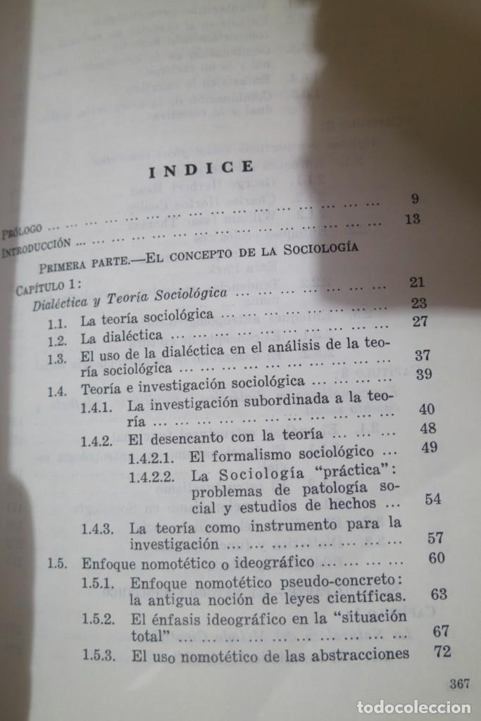 Libros de segunda mano: SOCIOLOG&Iacute;A. D&Iacute;EZ NICOL&Aacute;S - Foto 2