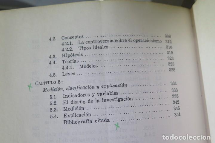 Libros de segunda mano: SOCIOLOG&Iacute;A. D&Iacute;EZ NICOL&Aacute;S - Foto 5