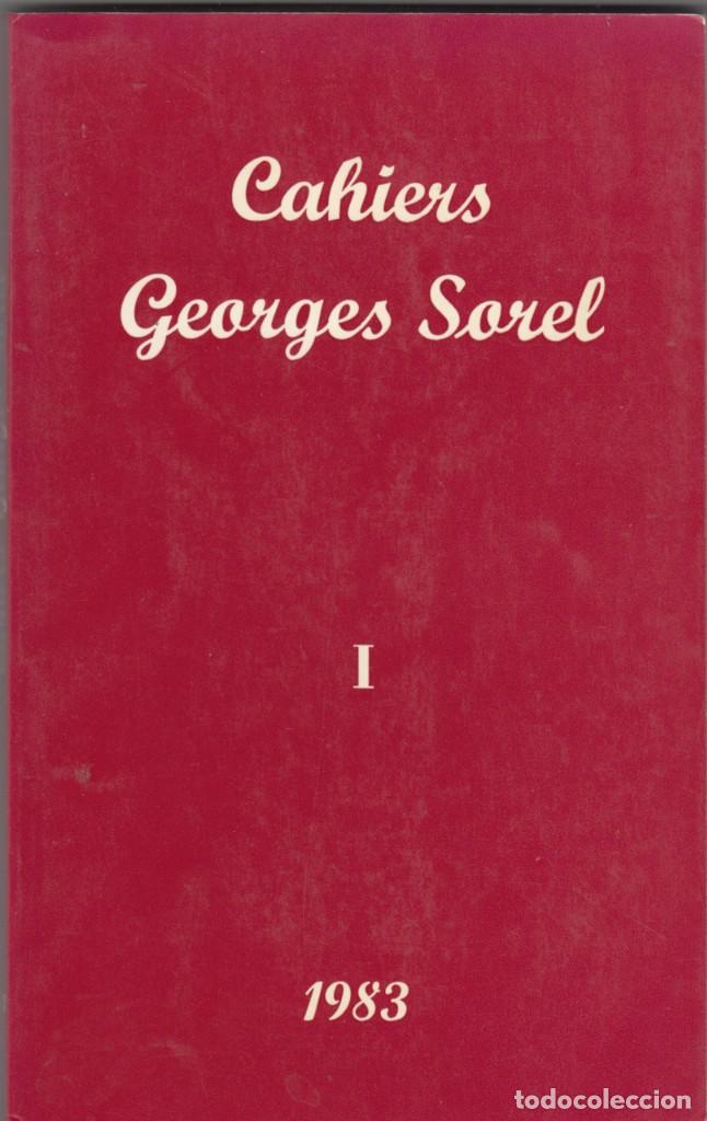 Libros de segunda mano: CAHIERS GEORGES SOREL. I. 1983 -ABZ - Foto 1