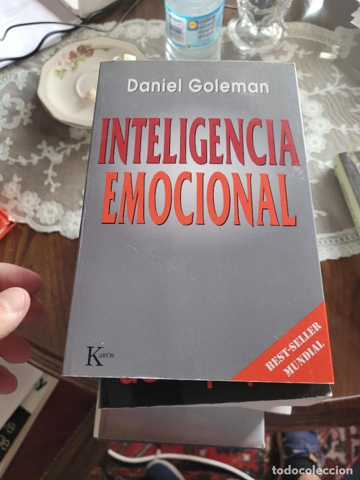 Libros de segunda mano: INTELIGENCIA EMOCIONAL. GOLEMAN - Foto 1