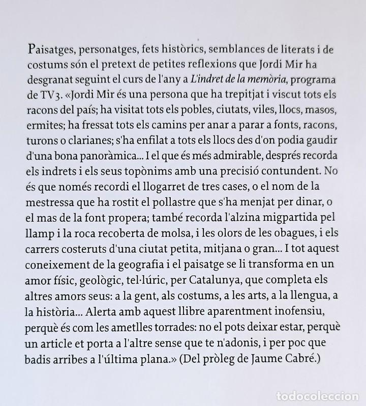 Libros de segunda mano: APUNTS DUN CIUTAD&Agrave; - JORDI MIR - Foto 3