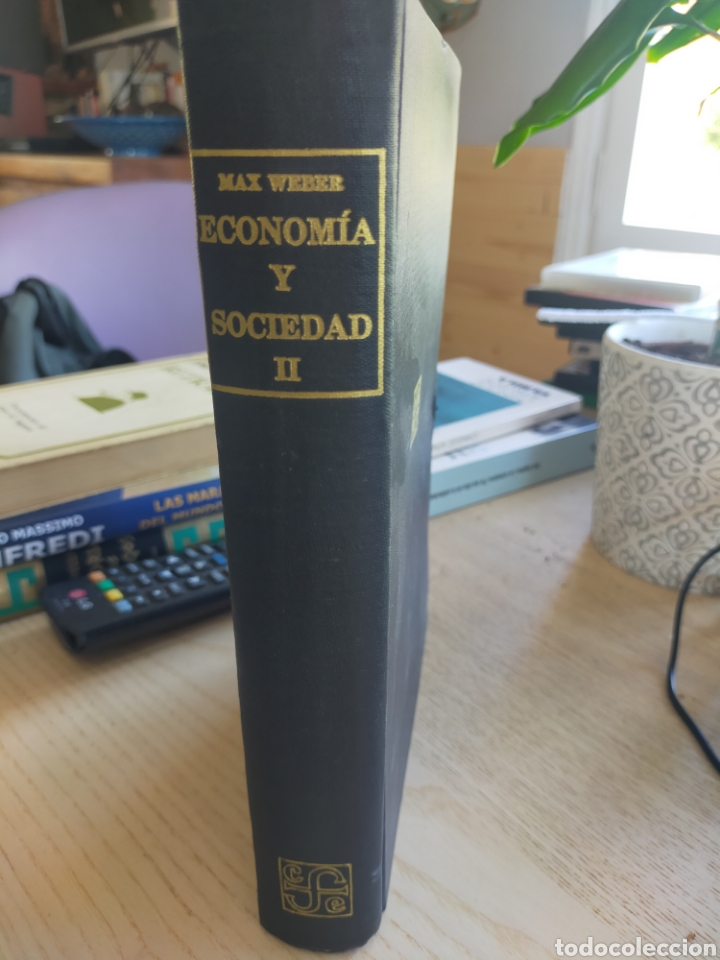 Libros de segunda mano: Econom&iacute;a y sociedad ll - Max Weber - Foto 1