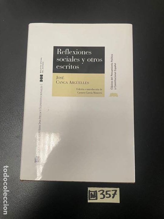 Libros de segunda mano: Reflexiones sociales y otros escritos - Foto 1
