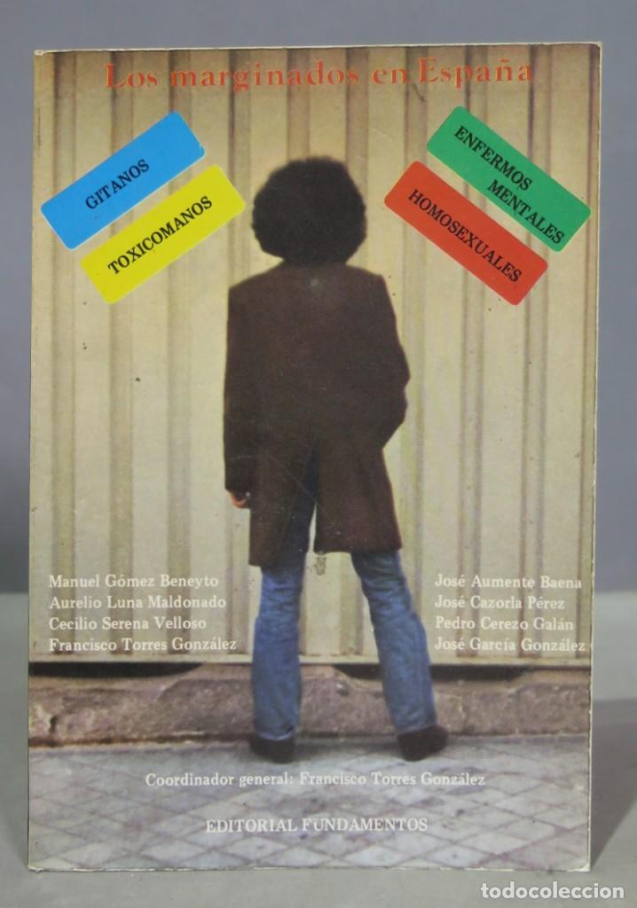 Libros de segunda mano: LOS MARGINADOS EN ESPA&Ntilde;A - Foto 1