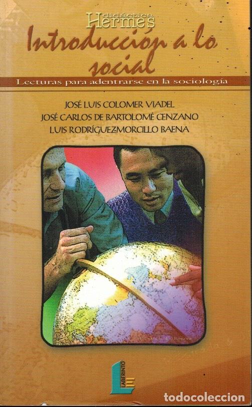Libros de segunda mano: INTRODUCCI&Oacute;N A LO SOCIAL - Foto 1