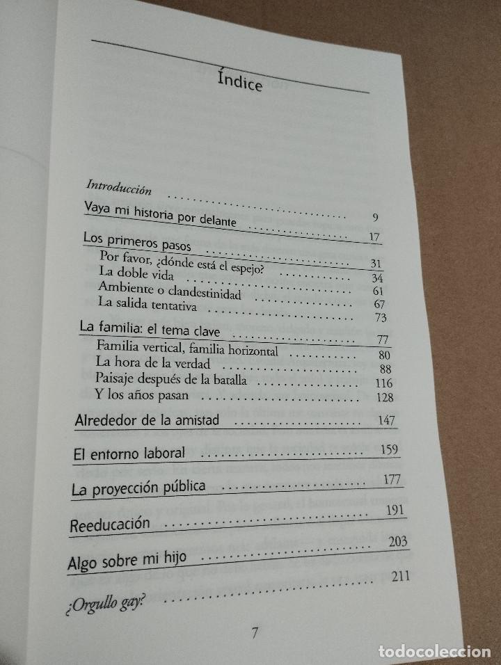 Libros de segunda mano: SALIR DEL ARMARIO (ALFONSO LLOPART) - Foto 3
