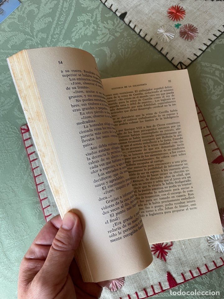 Libros de segunda mano: Historia de la galanter&iacute;a (e. S. Turner) - Foto 2