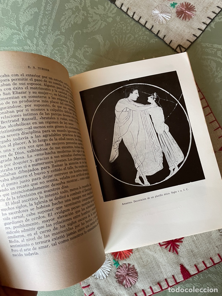 Libros de segunda mano: Historia de la galanter&iacute;a (e. S. Turner) - Foto 3