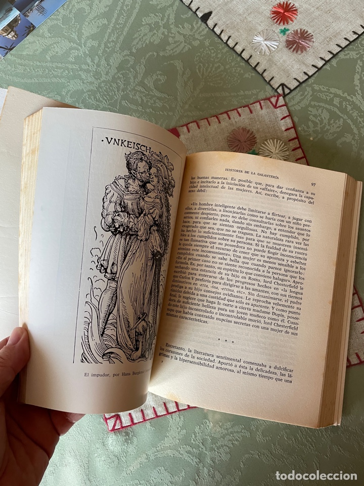 Libros de segunda mano: Historia de la galanter&iacute;a (e. S. Turner) - Foto 5