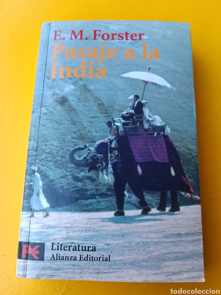 Libros de segunda mano: Pasaje a la India e m forster alianza debolsillo - Foto 1