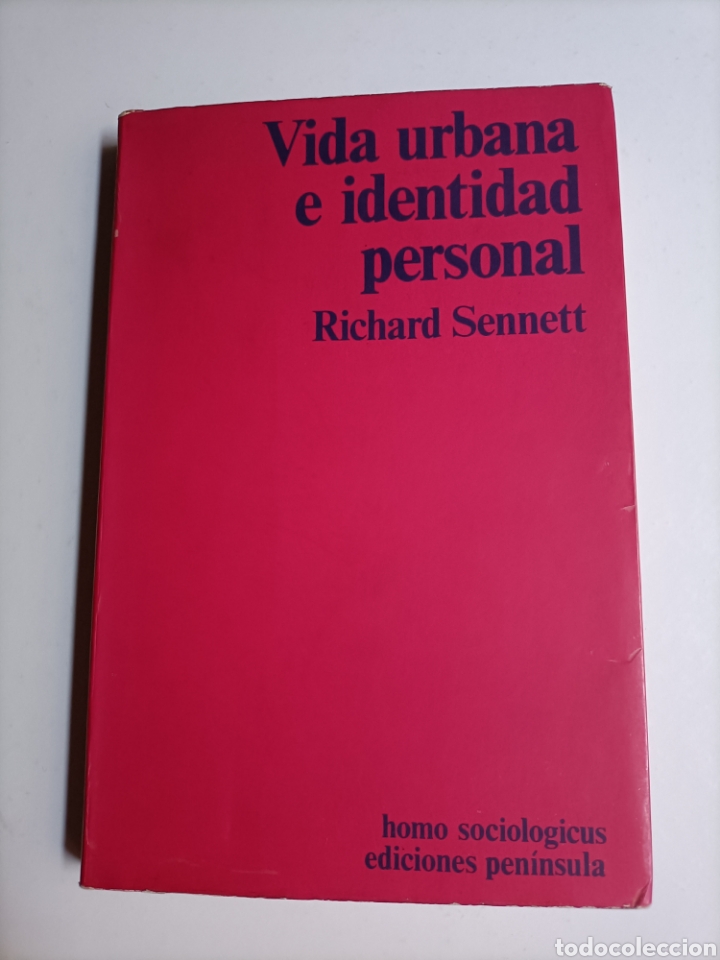 Libros de segunda mano: Vida urbana e identidad personal Richard sennett - Foto 2