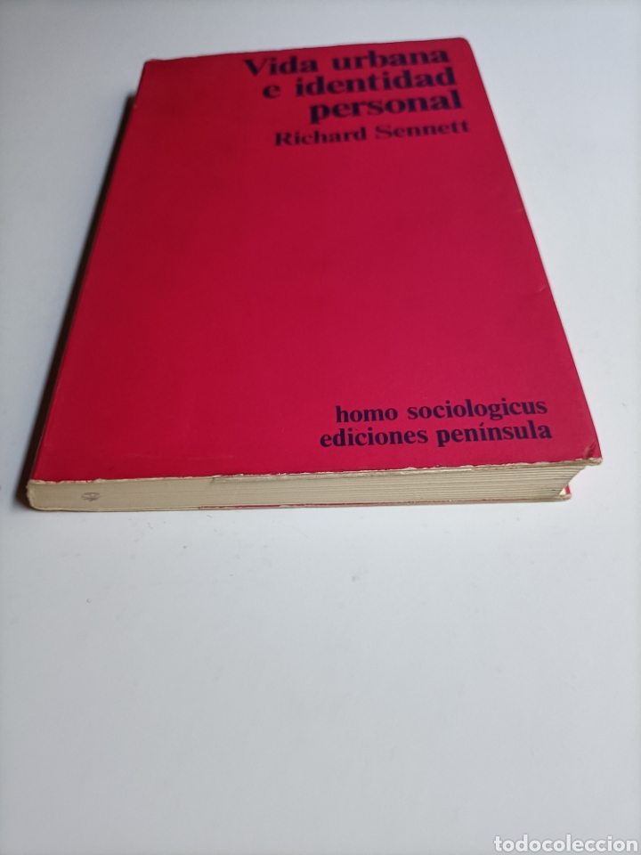 Libros de segunda mano: Vida urbana e identidad personal Richard sennett - Foto 3