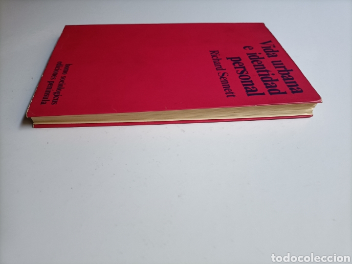 Libros de segunda mano: Vida urbana e identidad personal Richard sennett - Foto 4