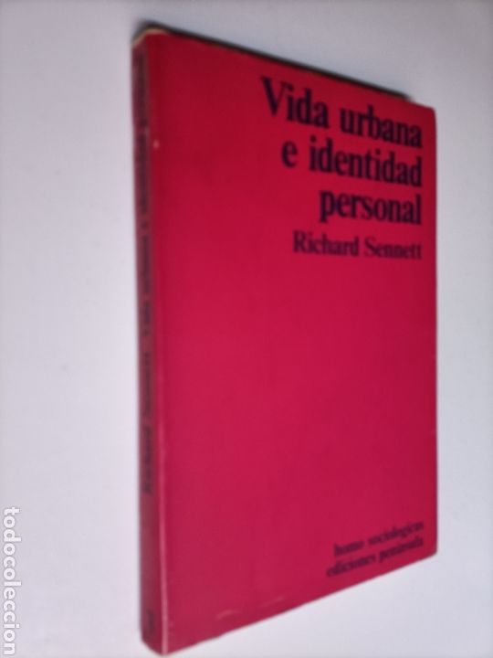 Libros de segunda mano: Vida urbana e identidad personal Richard sennett - Foto 1