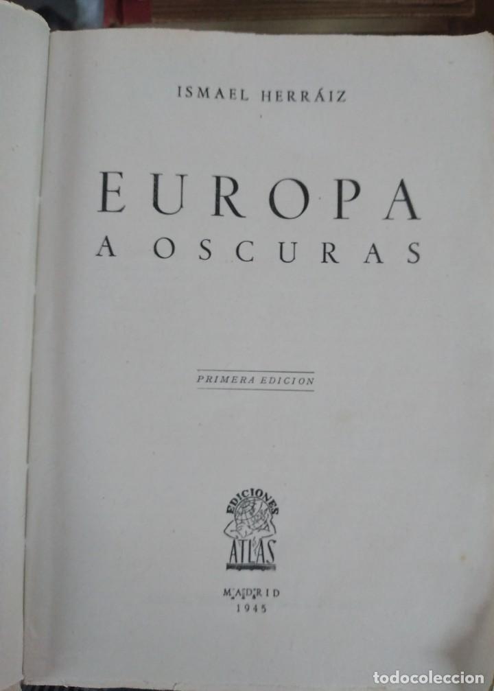 Libros de segunda mano: UNA EUROPA A OSCURAS - Foto 2