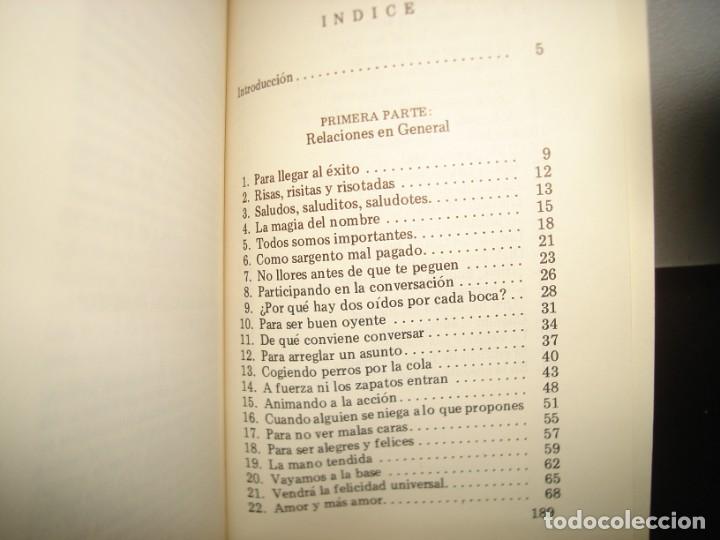 Libros de segunda mano: 21- RELACIONES HUMANAS - ROGELIO S&Aacute;NCHEZ - Foto 3