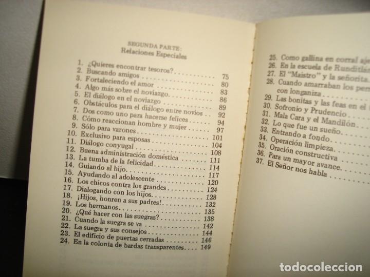 Libros de segunda mano: 21- RELACIONES HUMANAS - ROGELIO S&Aacute;NCHEZ - Foto 4