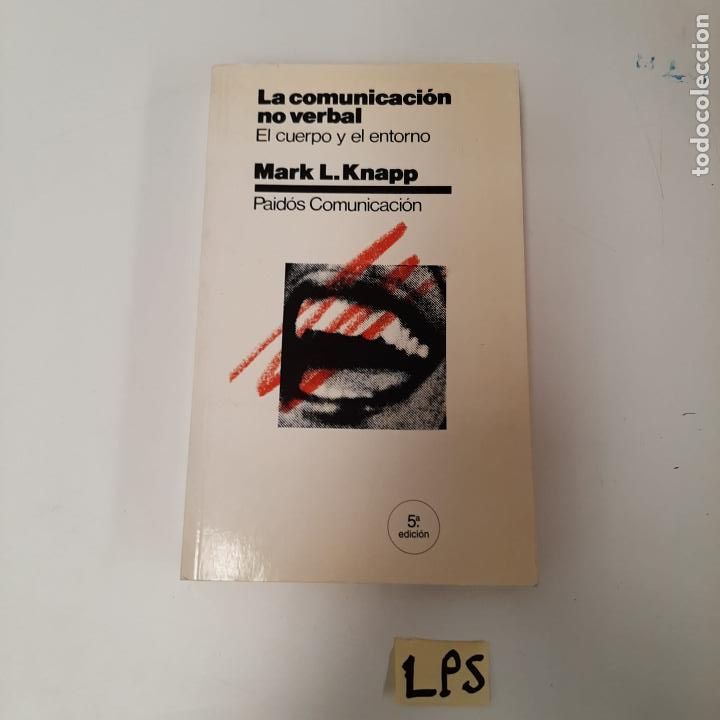 Libros de segunda mano: La comunicaci&oacute;n no verbal - Foto 1