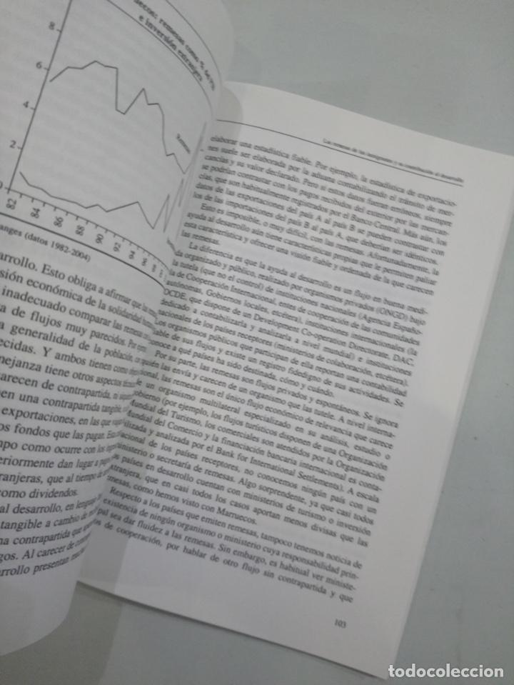 Libros de segunda mano: V.A. - Codesarrollo: Migraciones Y Desarrollo Mundial - Foto 3