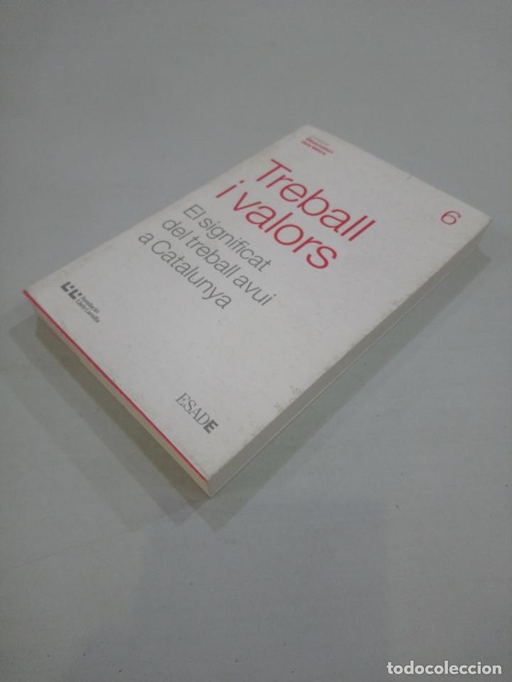 Libros de segunda mano: V.A. - Treball i Valors - Foto 2