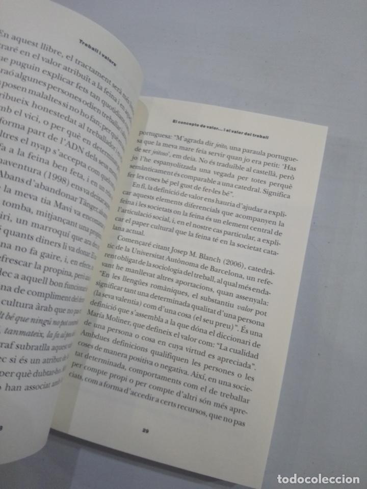 Libros de segunda mano: V.A. - Treball i Valors - Foto 4