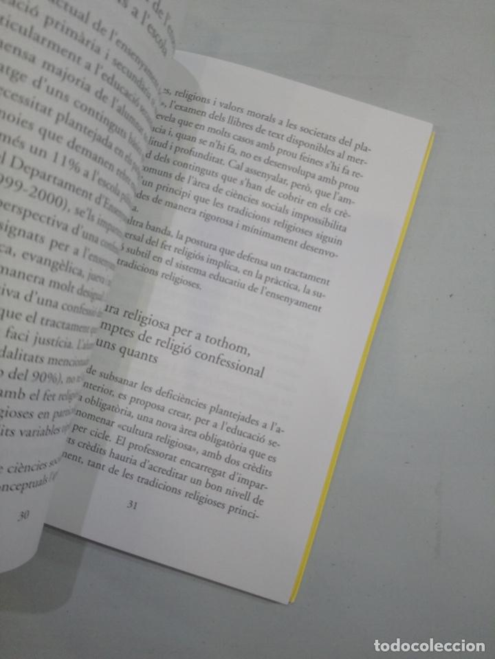 Libros de segunda mano: V.A. - Declaraci&oacute; de principis sobre la toler&agrave;ncia (Manual) - Foto 3