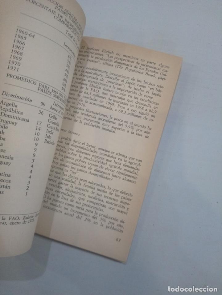 Libros de segunda mano: Colin Clark - El mito de la sobrepoblaci&oacute;n - Foto 3