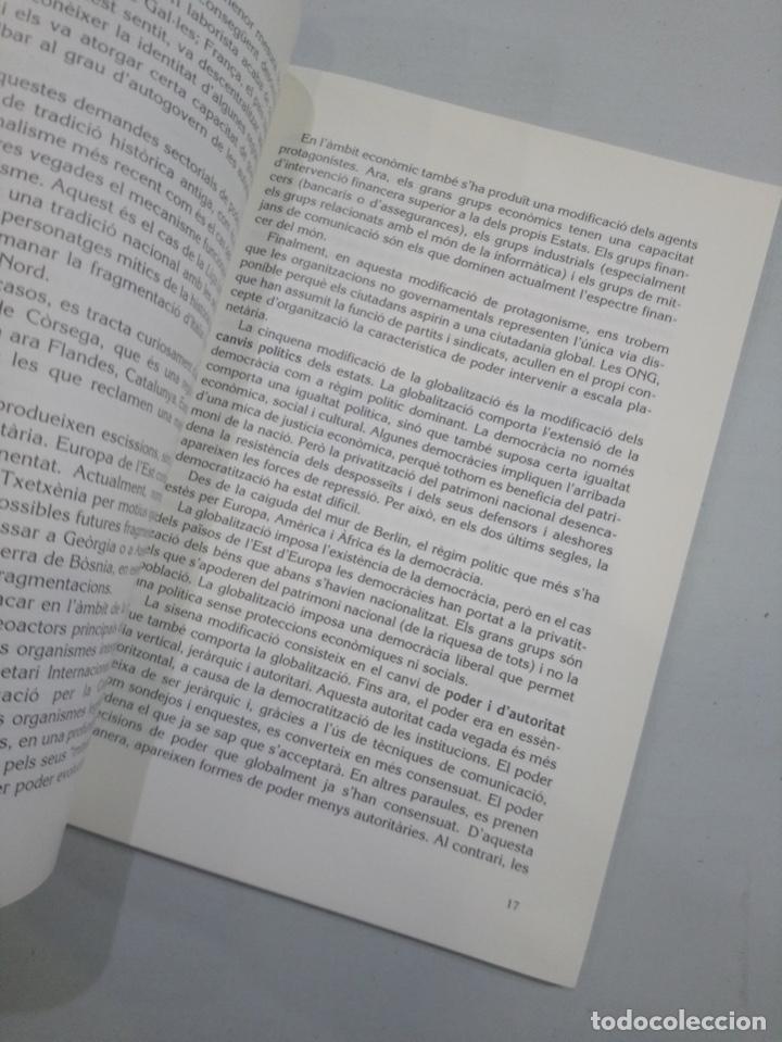 Libros de segunda mano: V.A. - El proc&eacute;s de globalitzaci&oacute; mundial cap a la ciutadania global - Foto 3