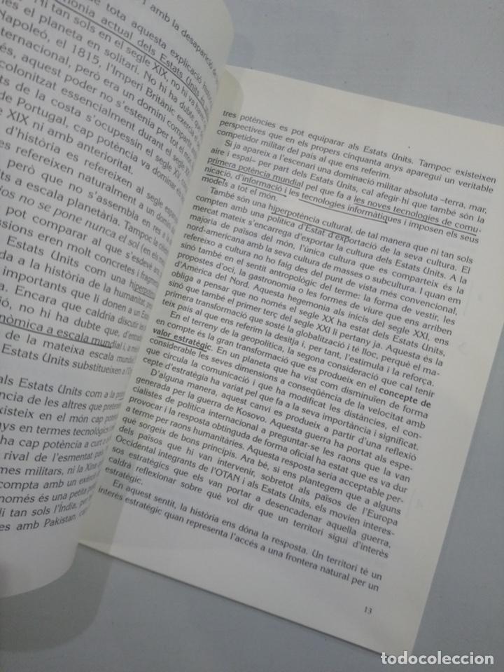Libros de segunda mano: V.A. - El proc&eacute;s de globalitzaci&oacute; mundial cap a la ciutadania global - Foto 4