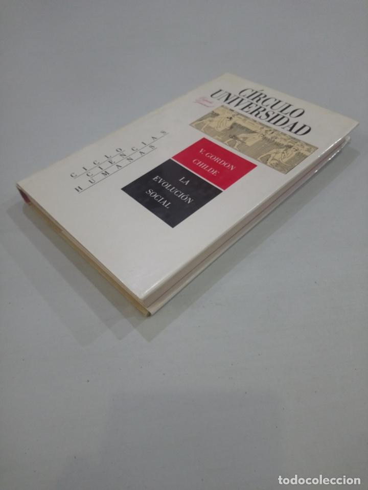 Libros de segunda mano: V. Gordon Childe - La evoluci&oacute;n social - Foto 2