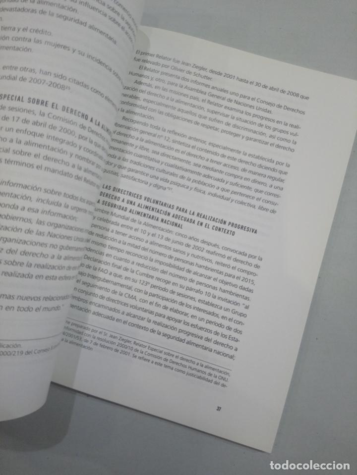 Libros de segunda mano: V.A. - Reflexiones en torno al derecho a la alimentaci&oacute;n - Foto 3