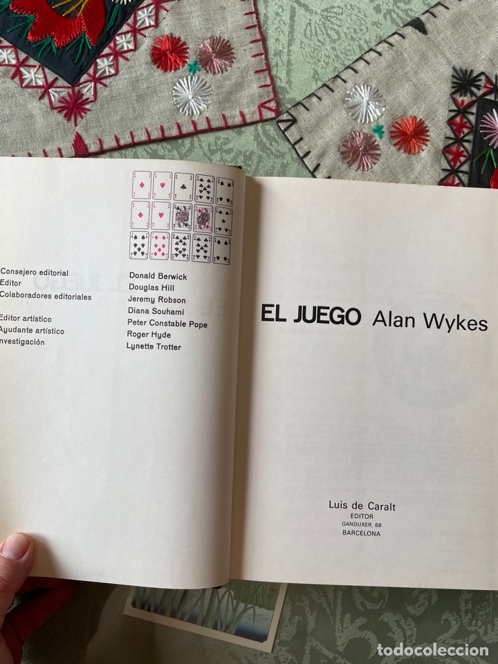 Libros de segunda mano: El juego (Alan wykes) - Foto 4